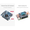 POE M.2 HAT+ Expansion Board Combines Power Over Ethernet POE