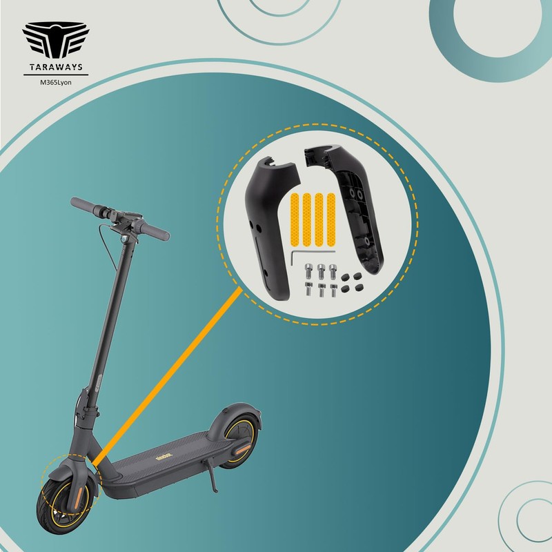 [M365Lyon] - Front Fork Cover for Ninebot G30 Max Scooter