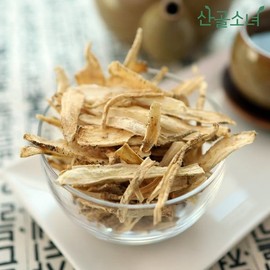 산골소녀 국내산 길경(도라지) 100g Mountain Girl Domestic Root of Bellflower (Doraji) 100g