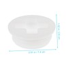 Healeved 6pcs Drum Bung Caps Sturdy Sealing Lids for Oil