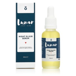 Night Elixir Serum by Lunar Glow. An Anti Aging Night Repair Serum for your Face and Skin - 1 fl.oz / 30ml.