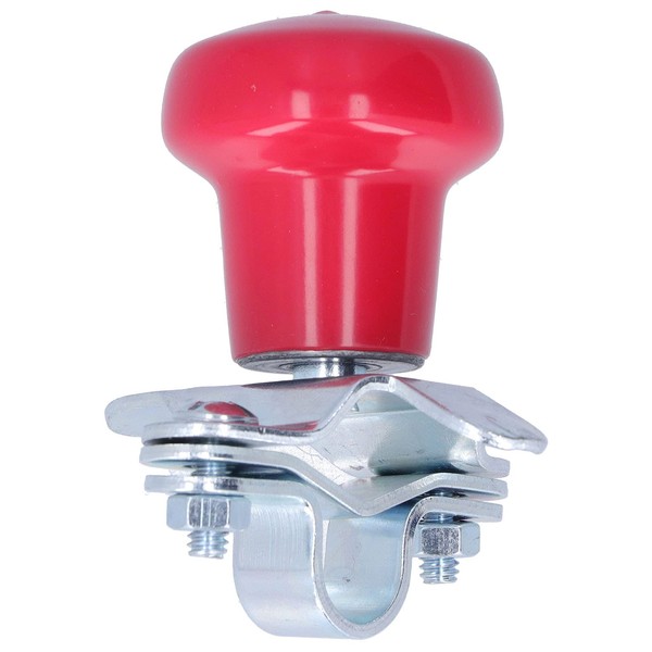 Haofy Universal Steering Wheel Spinner Metal Knob for Car Tractor