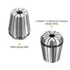 sourcing map ER32 Collet 8 mm Chuck 65Mn Steel for