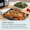 Chicago Metallic Professional 4-Piece Non-Stick Toaster Oven Set