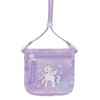 BECKMANN Neck Pouch Unicorn Princess Purple, Unicorn Princess Purple