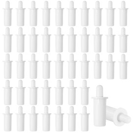 100 Pcs Shutter Repair Pins Plantation Shutter Repair Tool Set Spring Loaded Repairs Pins Shutters Fasteners Replacement Repairs Pin Shutters Hardware for Window Cabinet Blind Slats