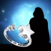 S925 Sterling Silver Always In My Heart Cremation Urn Ring