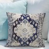 Snycler Boho Throw Pillow Covers 16x16 inch Set of 2