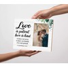 Christian Wedding Picture Frame for Newlyweds