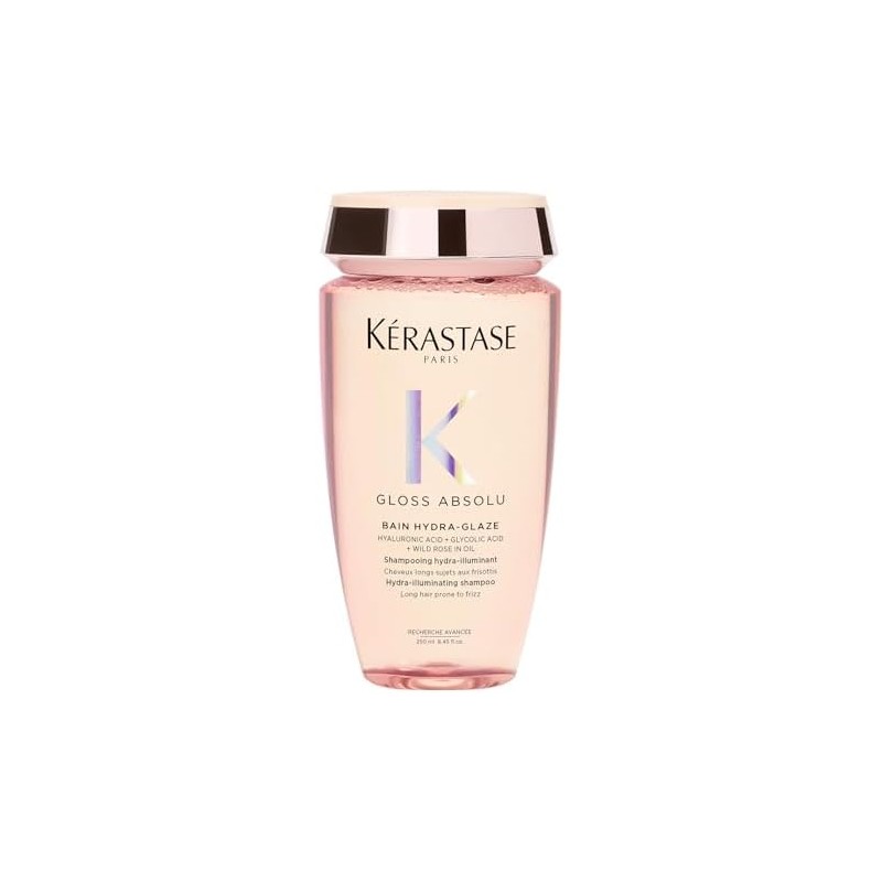 Kérastase Bain Hydra-Glaze Shampoo Brillo Anti-Frizz