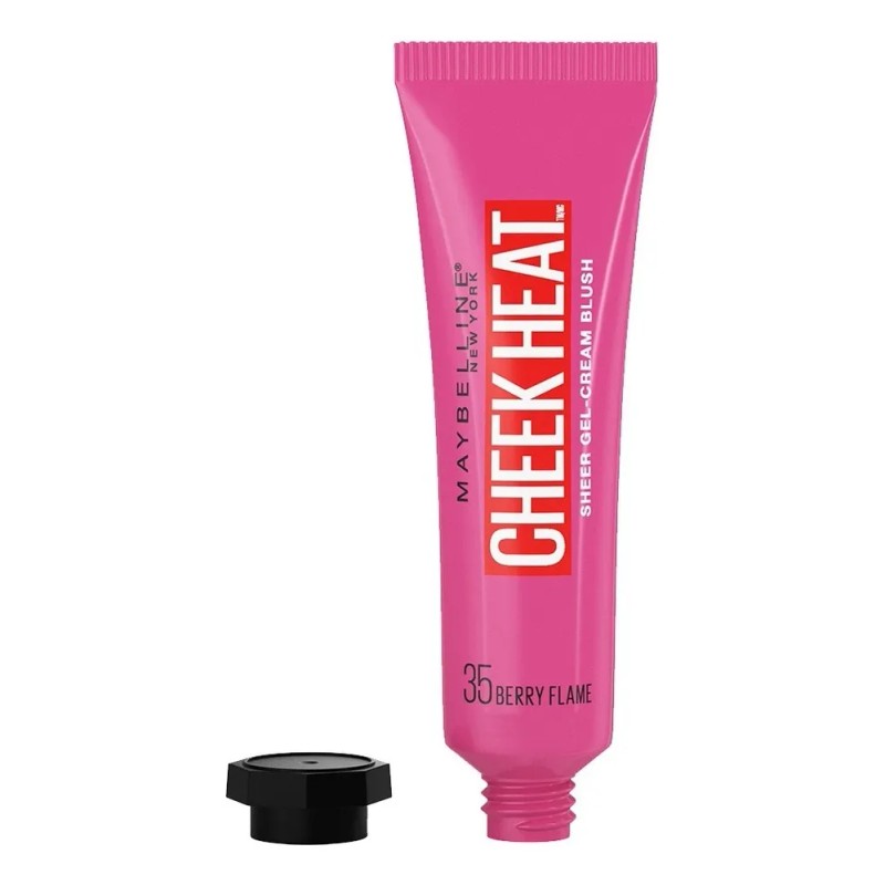 Rubor Cheek Heat Berry Flame 35 Maybelline Ny