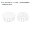 QUARKZMAN Pack of 64 28 mm / 1.1 inch white