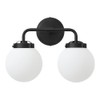 Deyidn Black Bathroom Light Fixtures Over Mirror, Modern Vanity Lighting