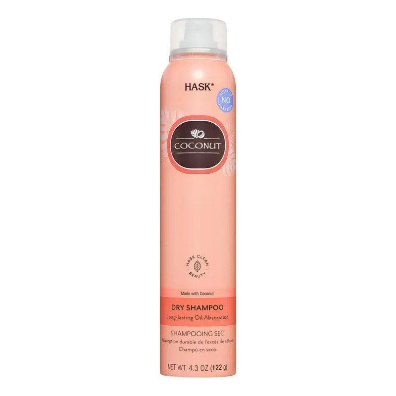 Hask Shampoo Seco Monoi Coconut Oil 122 Gr