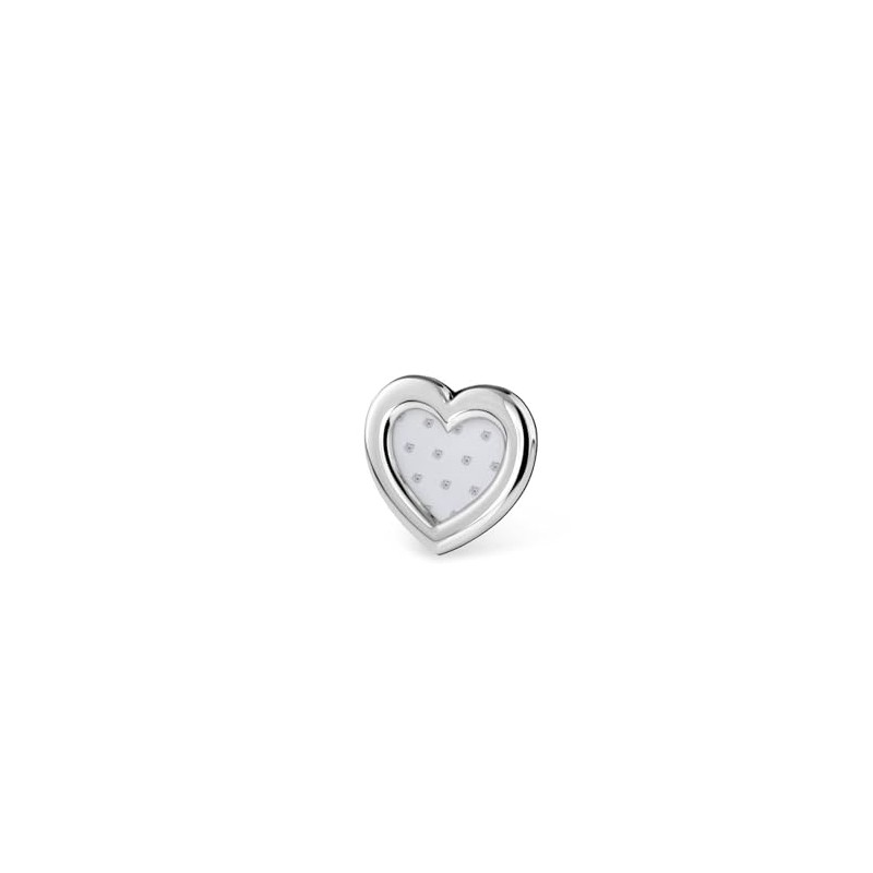 your castle Set of 2 Heart Photo Frames Smooth Polished