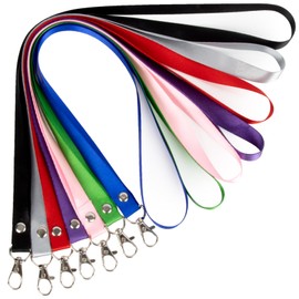 MAQIHAN Lanyard - 7PACK Lanyards for id Badges, Badge Holder, Lanyards for Keys, Badge Lanyard, id Lanyard, Key Lanyard, Bulk Lanyards, Lanyards for Cruise Ship Cards, Lanyard String id Badge Lanyard