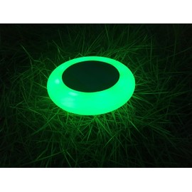 intelamp Colorful Solar Lights Outdoor, Color Changing Solar Lights Outdoor with Remote Control, Solar Garden Lights Color Changing for Garden, Pathway, Pool, Yard