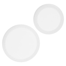 Pack of 2 Accessories for Stethoscopes Stethoscope Earplugs Accessories for Stethoscope Membranes Stethoscope Accessories Replacement Membrane for Stethoscope Adult Component Supplies Child PVC