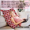 maizi Full Body Pregnancy Pillow Customized Adjustable Pregnancy Pillow Satin
