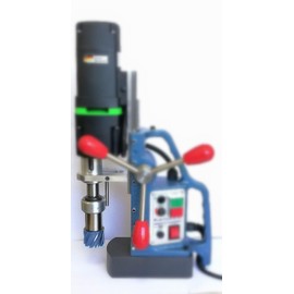 WRS Hochl.-Kernbohrer aus HSS/TIALN-beschichtet, Stahl/Alu/VA, 30 mm Schnitttiefe, 19 mm Weldon., Größe: 13,0 mm Ø