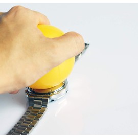 LLF Watch Repair Tool, Watch Case Open Ball Friction Ball Watch Case Opener, Sticky Rolling Ball Screw Repair Remover Watchmaker Tool