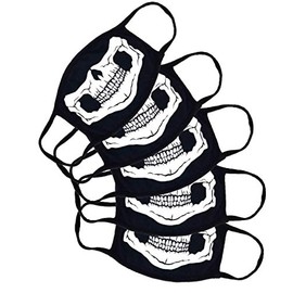 Skull Face Mask Face Mask Chopper Skull Face Skeleton