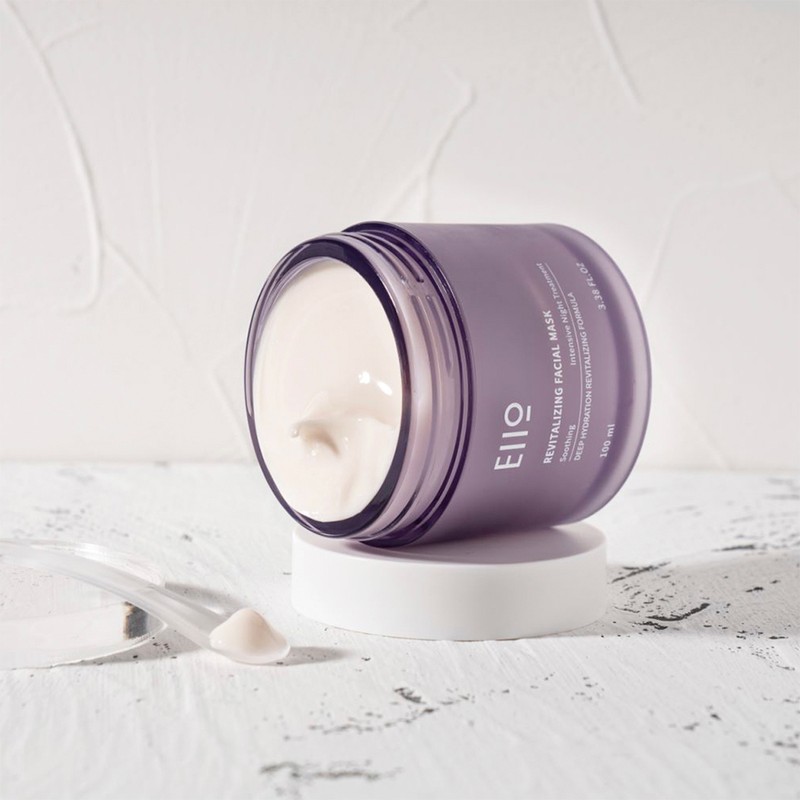 IIO Revitalizing Facial Highly Moisturizing Sleep Mask 100ml / 이아이오