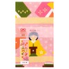 Hamamonyo Picture Tenugui Wooden Carving Hina