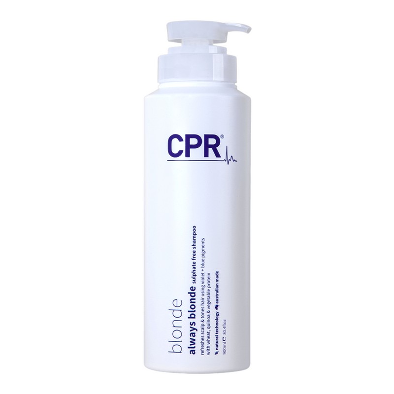 Vitafive CPR Blonde Always Shampoo and Conditioner 900ml Duo Bundle