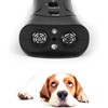 Dog Repeller Dual Sensor Ultrasound LED Light Laser Dog Deterrent
