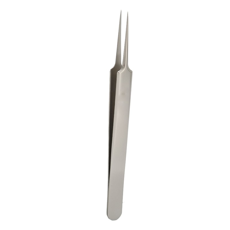 Acne Clip Extractor Blackhead Removal Stainless Steel Pointed Tip Tweezers