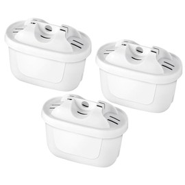 Water Filter Replacement for Mavea filters 3 pack,Compatible With Brita Mavea 1001122 Maxtra and LEVOIT Pitcher by APPLIANCEMATES