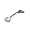 Vagabond House Small Solid Pewter Acorn Ladle/Sauce/Serving Spoon 4.5 inch