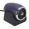 140W Car Heater Front Windshield Defogging Heater Cold Warm Fast