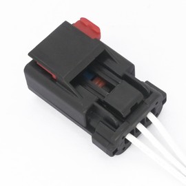 GROBARPART 5149062Aa Engine Oil Pressure Sensor Connector Wiring Harness Pigtail Plug Wire Compatible with Chrysler Town Country 2011-2016 Oil Pressure Sensor Sender Switch