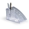 Durable Trend Desk Organiser - Transparent