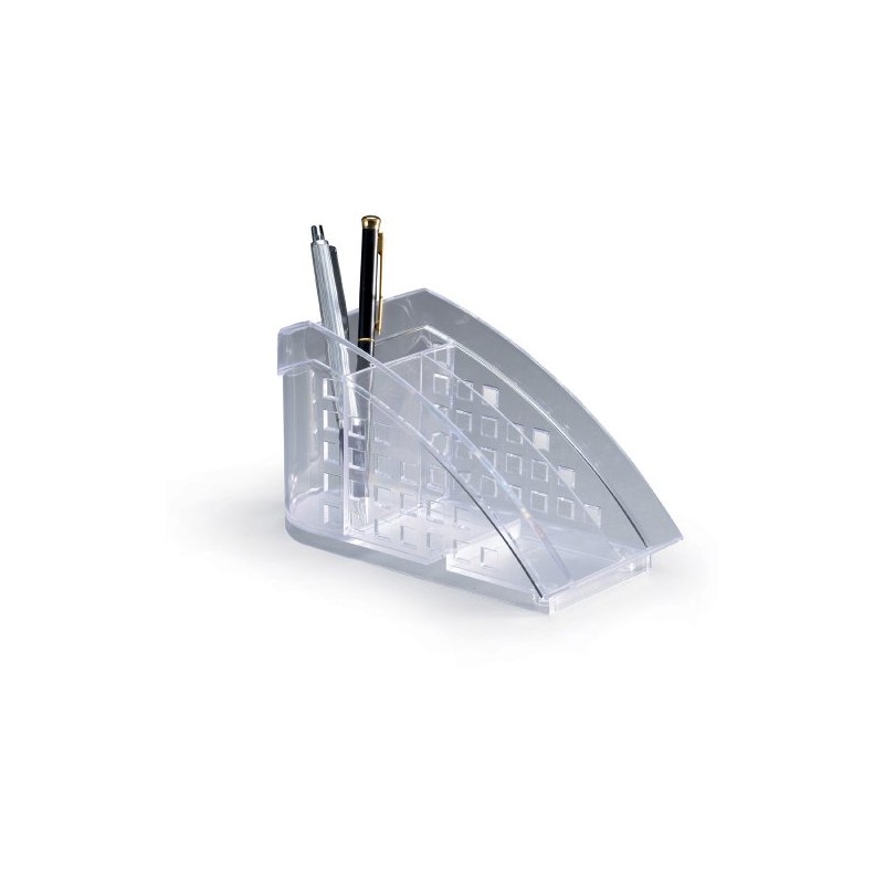 Durable Trend Desk Organiser - Transparent