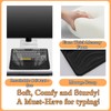 Ergonomic Keyboard Wrist Rest Pad, Computer Keyboard Stand with Thick