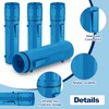 Zonon 4 Pcs Electrode Rod Storage Tube 14 Inch Airproof