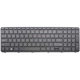 Givwizd Laptop Replacement Keyboard for HP PN: PK1314D2A00 V140502AS1 US, US Layout Black Color