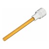 Hazet Screwdriver Socket 986SL-8, Inner Hexagon 8 mm, 1/2 Inch