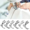 6PCs Presser Foot Single Needle Sewing Machine Accessories Industrial Spare