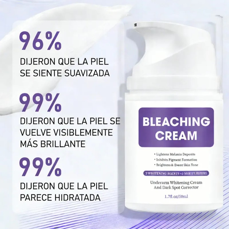 Crema Anti Manchas Despigmentante Aclarante En Cara Y Cuerpo