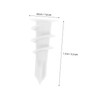 CHILDWEET Simple Expansion Tubes Pcs Drywall Repair Wall Anchors Versatile