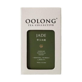 Jade Oolong Tea – Premium Taiwanese Loose Leaf Oolong, Classic Jasmine, Magnolia, Gardenia Floral Aroma – High Mountain and Fresh Harvest – Smooth and Low Caffeine – by Oolong Tea Collective - 150g (5.3oz)