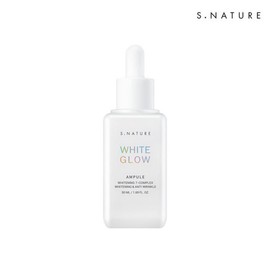 S-Nature 에스네이처 화이트 글로우 앰플 50ml Esnature White Glow Ampoule 50ml