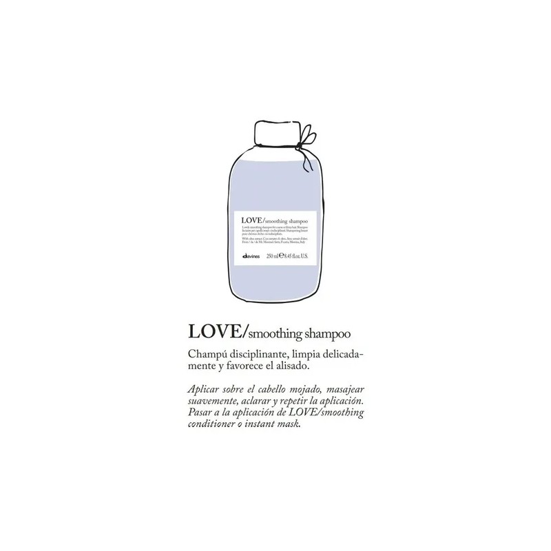Love Smoothing Shampoo Davines