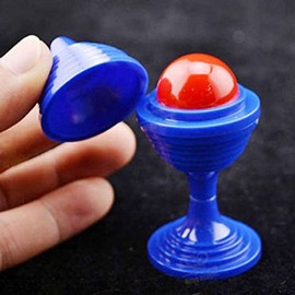 brand-new Classic Vanishing Ball and Vase Party Magic Trick Set 1PC Random Trick Hot