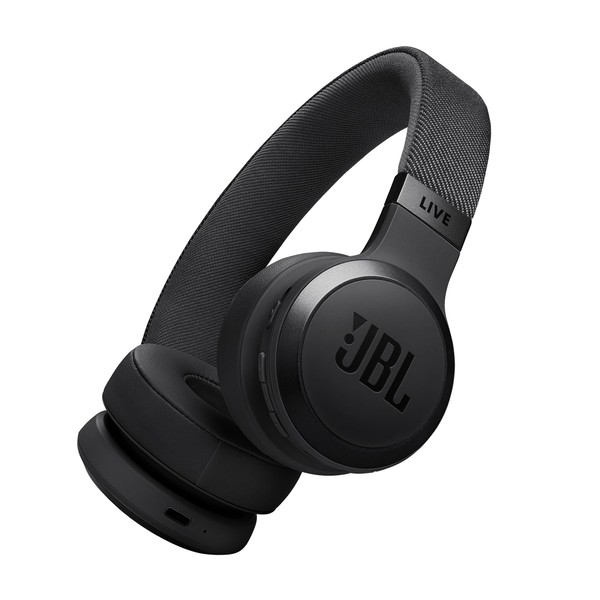 JBL Live 670NC - Wireless On-Ear Headphones with Adaptive Noise