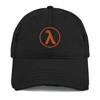 MTN TOOL Half Life Distressed Dad Hat Black